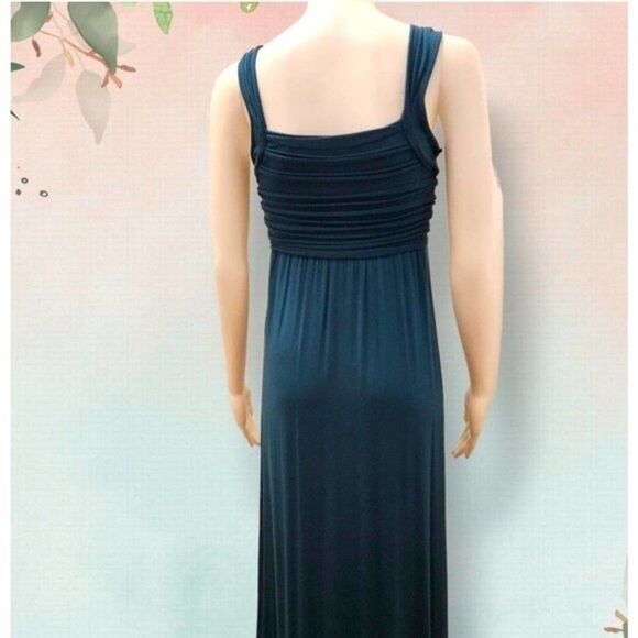 Gorgeous Studio Max Teal Tank Maxi Sundress - Size Small - NWOT - Picture 3 of 4